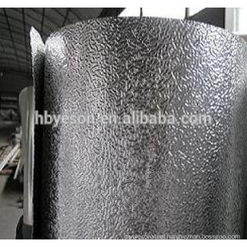 EMBOSSED COLOR GALVANIZED STEEL SHEET